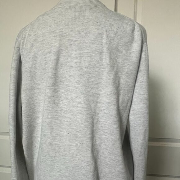 Banana Republic Gray Long Sleeve Open Front Cardigan Sweater Size Medium - Picture 10 of 15